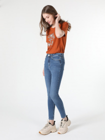 Скинни джинсы Colin’s 760 Diana модель CL1060405DN42173 Фото