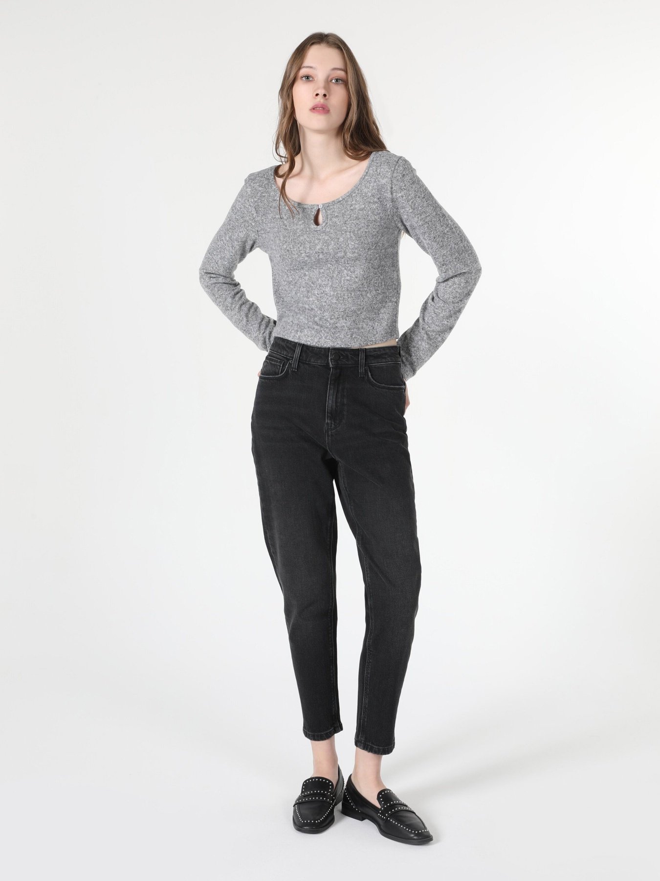 Скинни джинсы Colin’s 896 Maria модель CL1060445DN41597 Фото