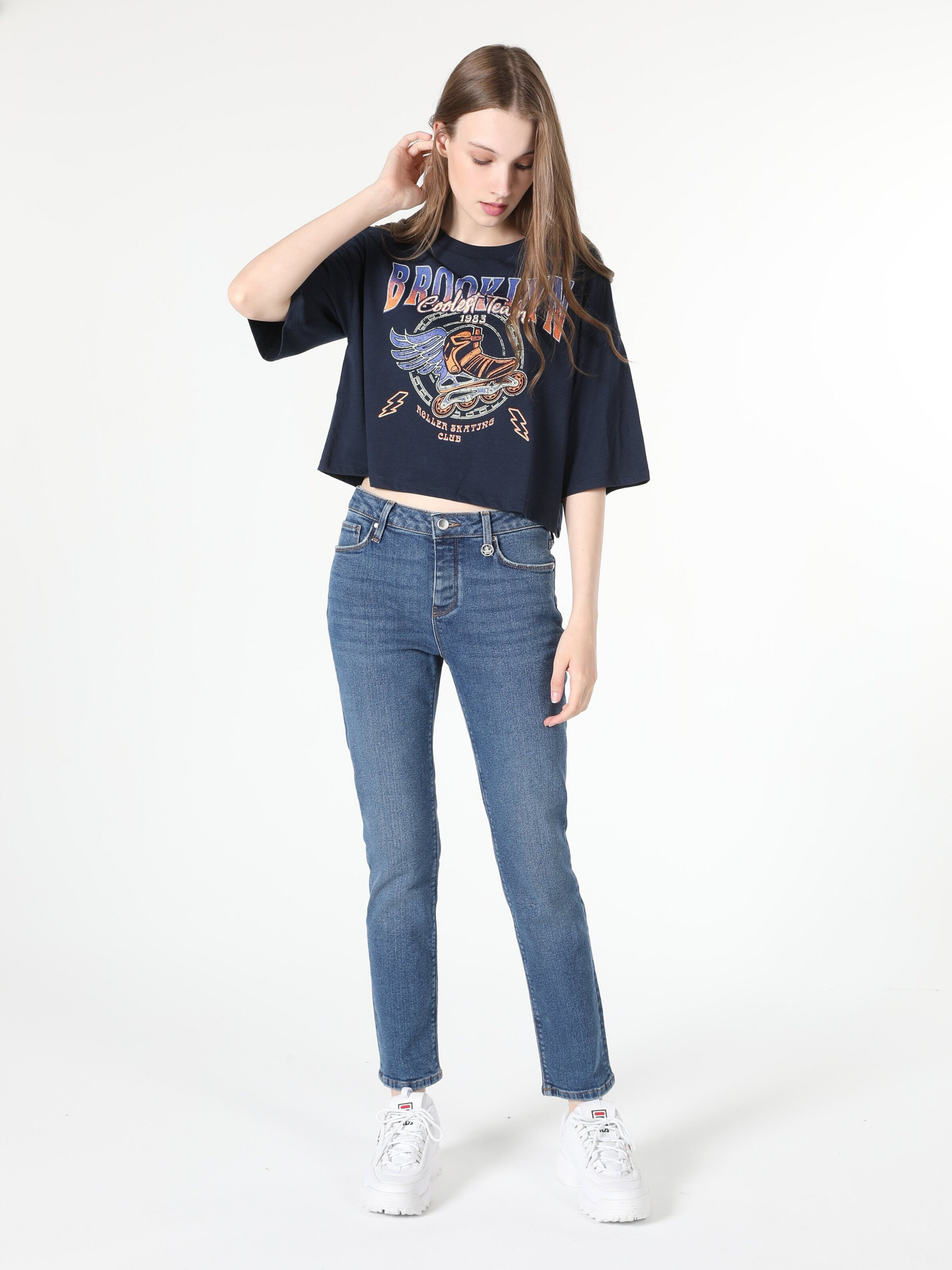 Завужені джинси Colin’s 703 Carla модель CL1060817DN41631 Фото