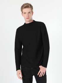 Лонгслив Colin’s модель CL1060115BLK Фото