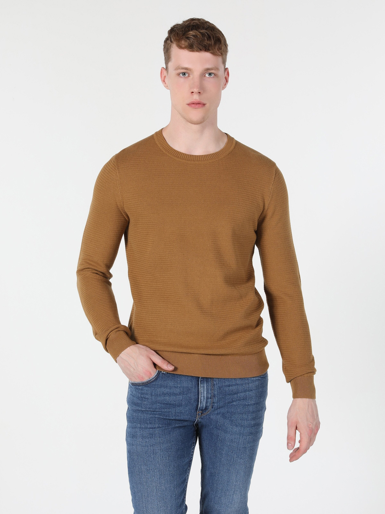 Джемпер Colin’s модель CL1046786CML Фото