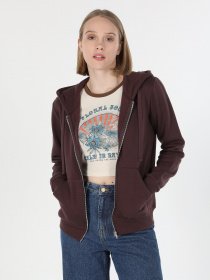 Кофта спортивная Colin’s модель CL1045199DBR Фото