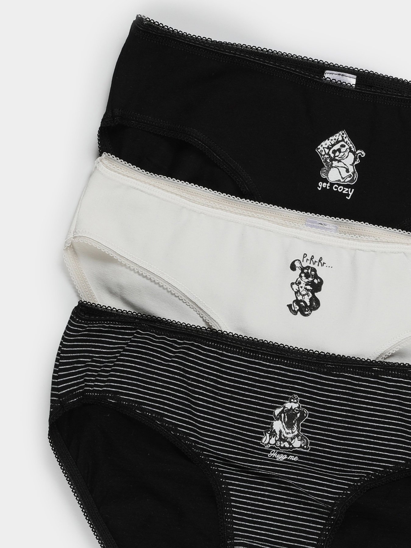 Набір трусів Colin’s модель CL1060427MTC Фото