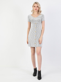 Платье мини Colin’s модель CL1048633NAV Фото