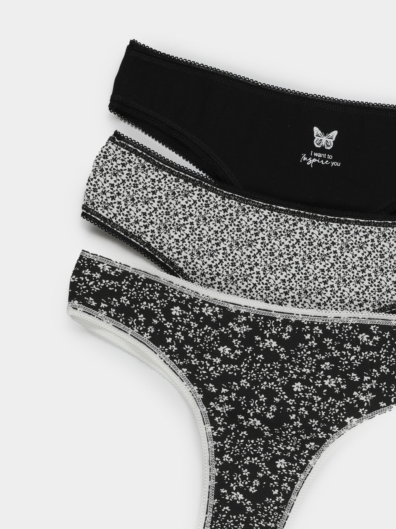 Набор трусов Colin’s модель CL1060458MTC Фото