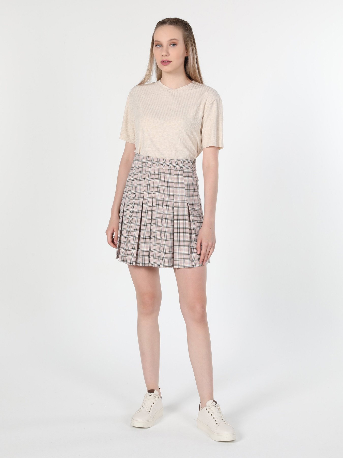 Юбка мини Colin’s модель CL1060156MTC Фото