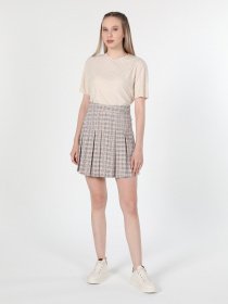 Спідниця міні Colin’s модель CL1060156MTC Спідниця міні Colin’s модель CL1060156MTC Фото