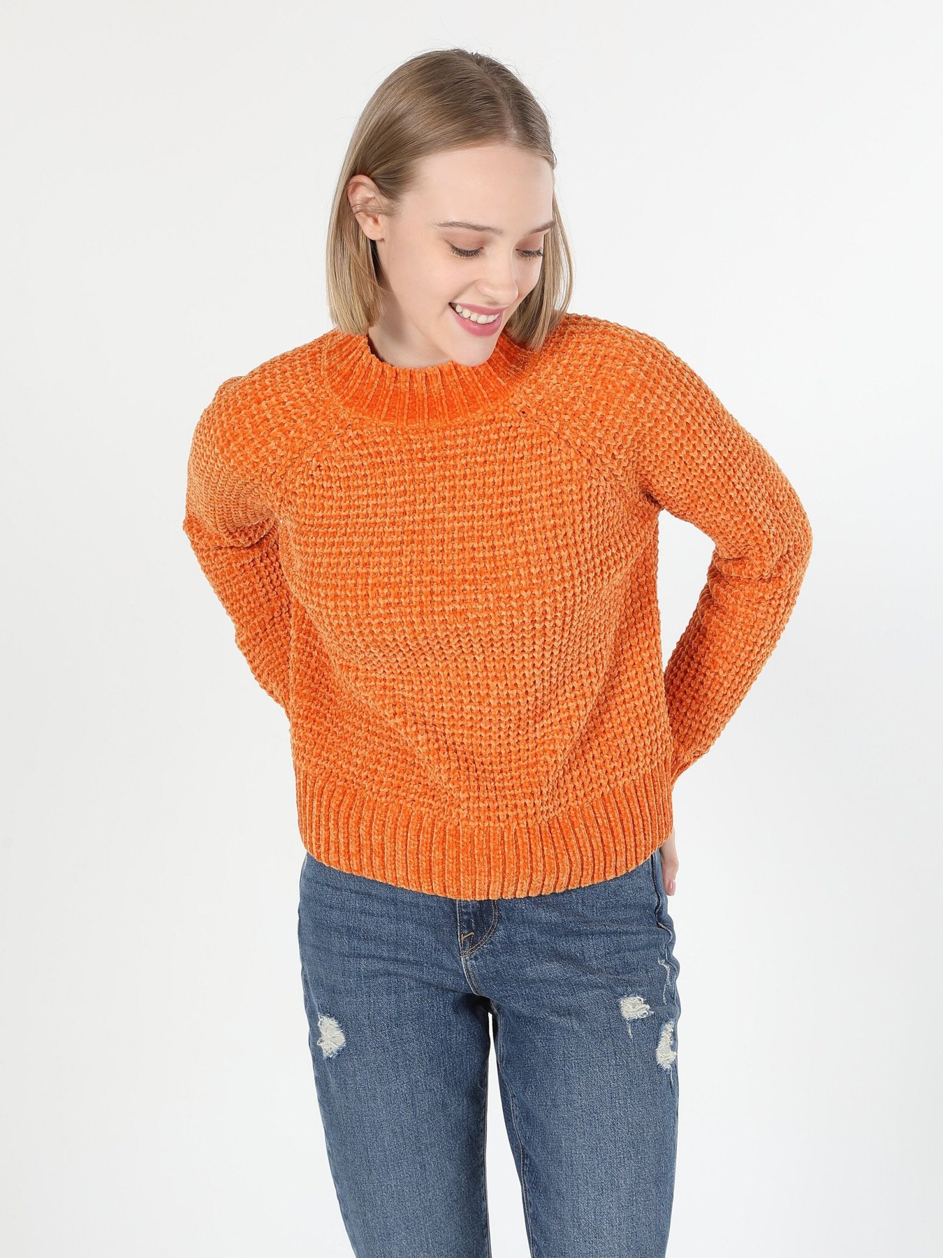 Джемпер Colin’s модель CL1036479ORA Фото