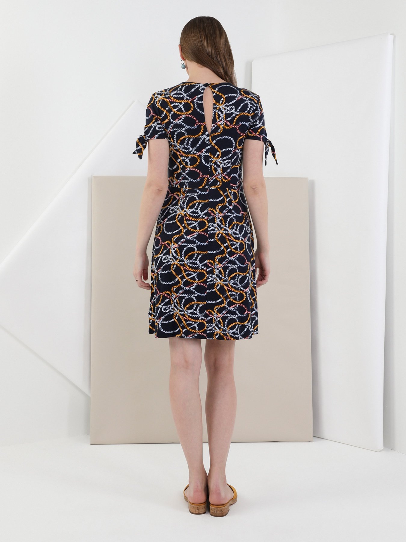 Платье мини Colin’s модель CL1048634NAV Фото