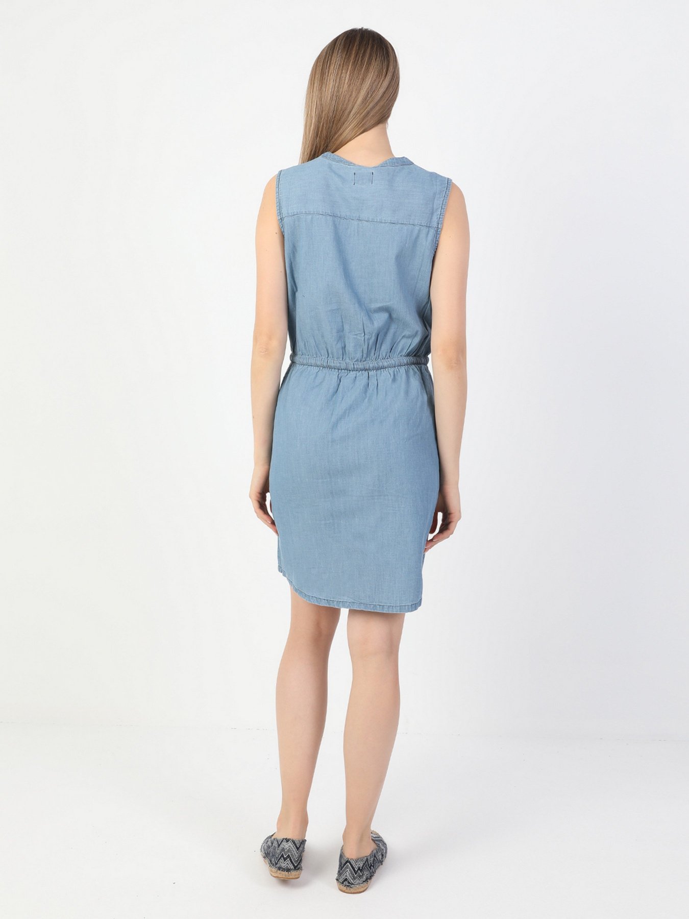 Платье мини Colin’s модель CL1048794DN40907 Фото