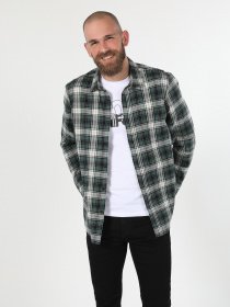 Рубашка Colin’s модель CL1060567GRN Фото