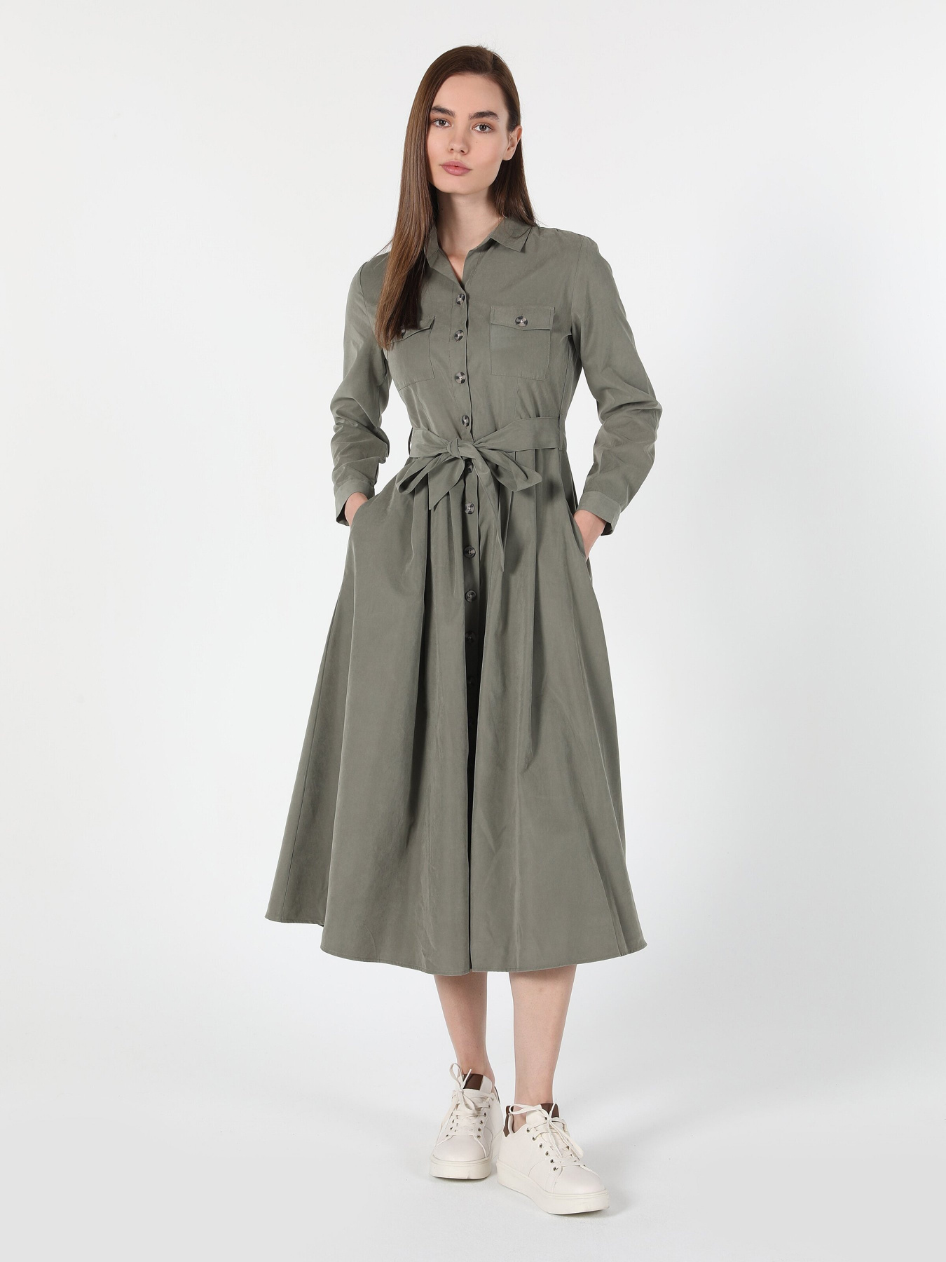 Платье миди Colin’s модель CL1060161KHA Фото