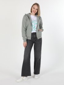 Кофта спортивная Colin’s модель CL1045199DMT Фото