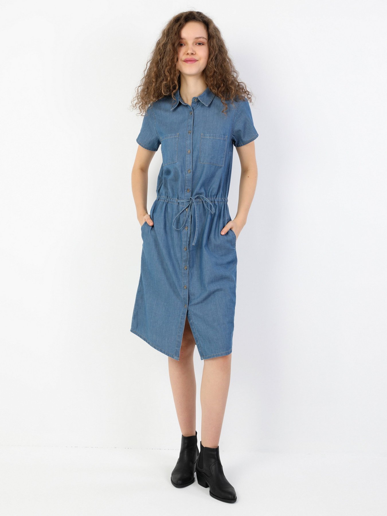 Платья Colin’s модель CL1048797DN40923 Фото