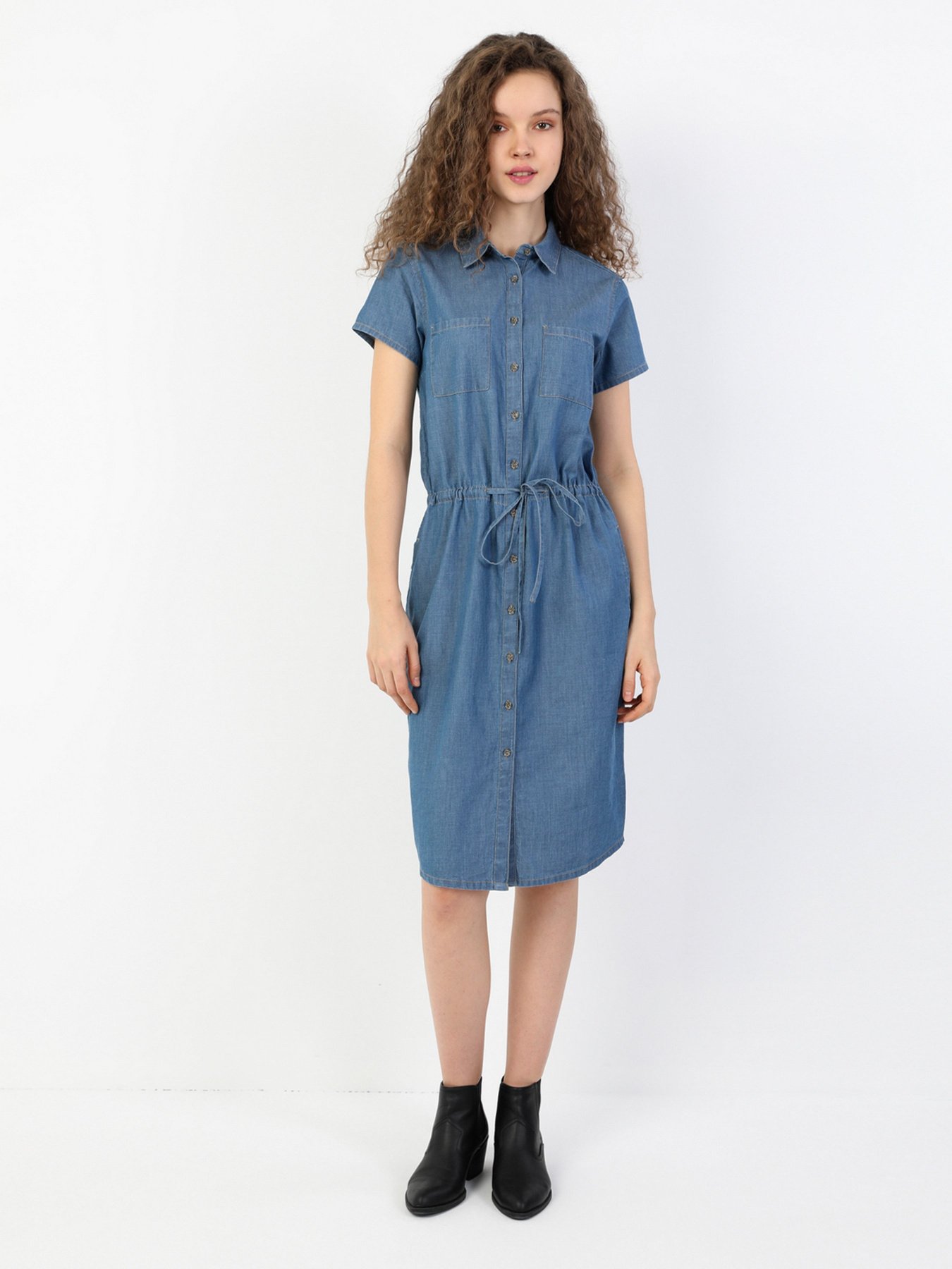 Платья Colin’s модель CL1048797DN40923 Фото