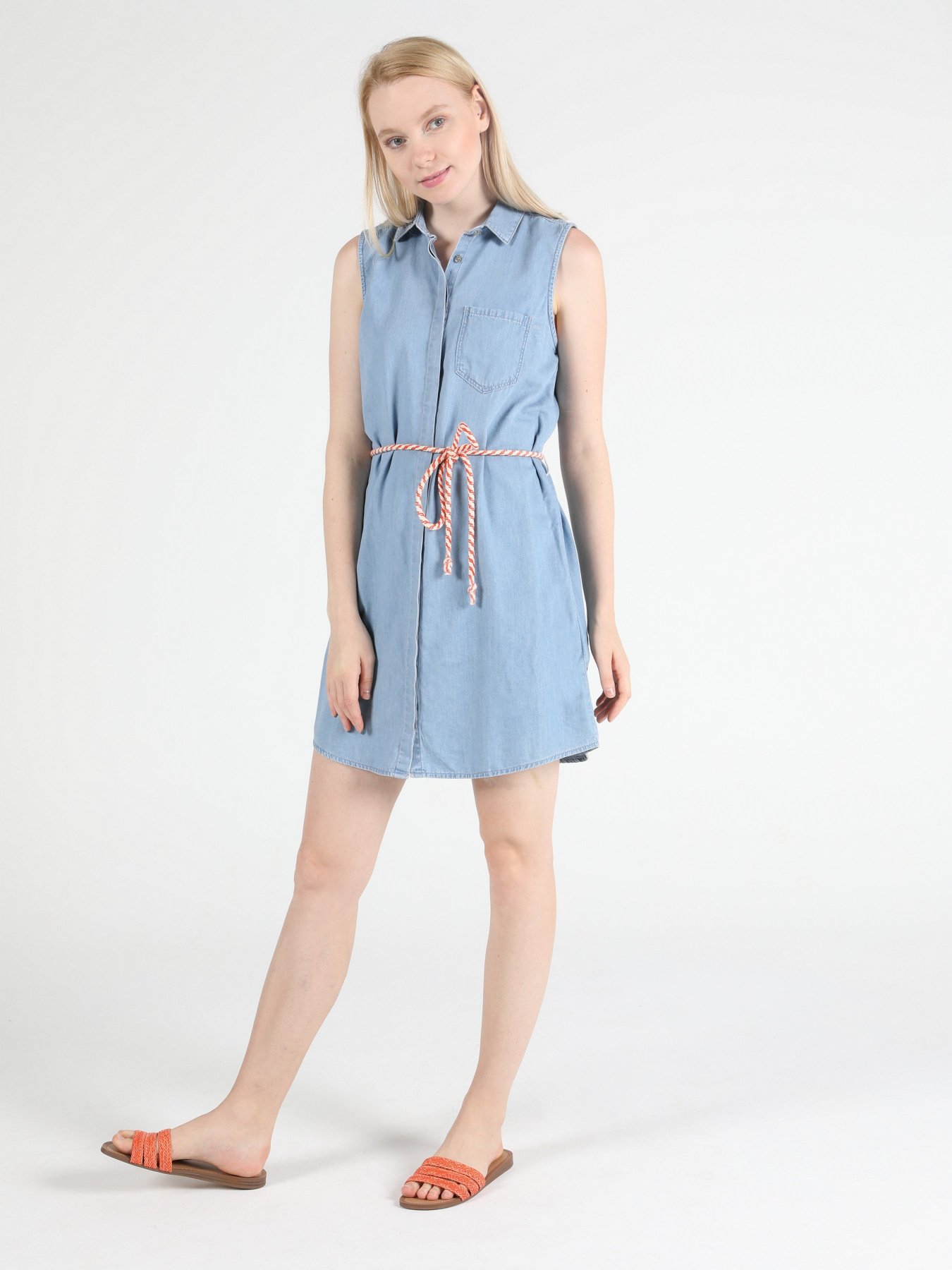 Платье мини Colin’s модель CL1048798DN40893 Фото