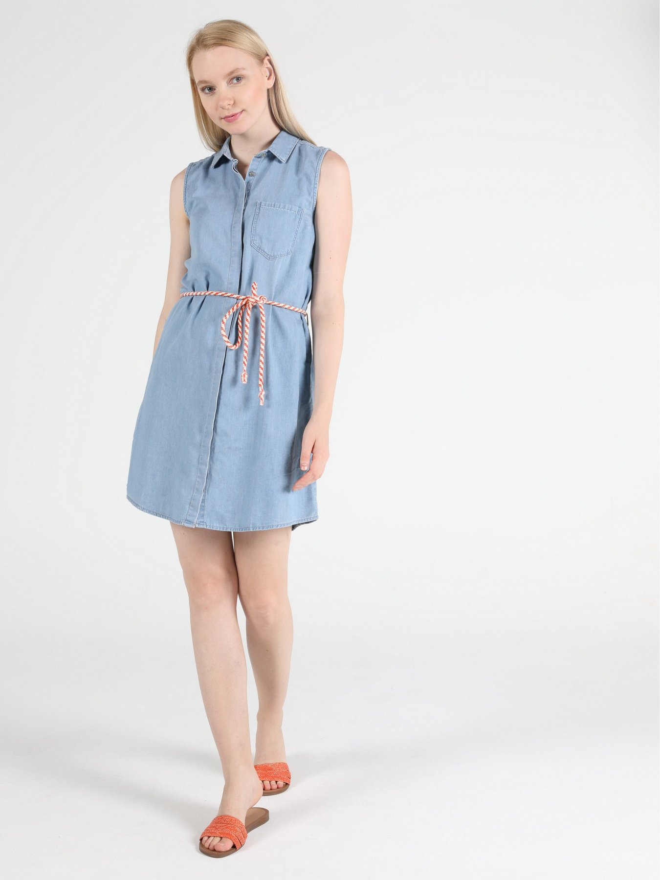 Платье мини Colin’s модель CL1048798DN40893 Фото