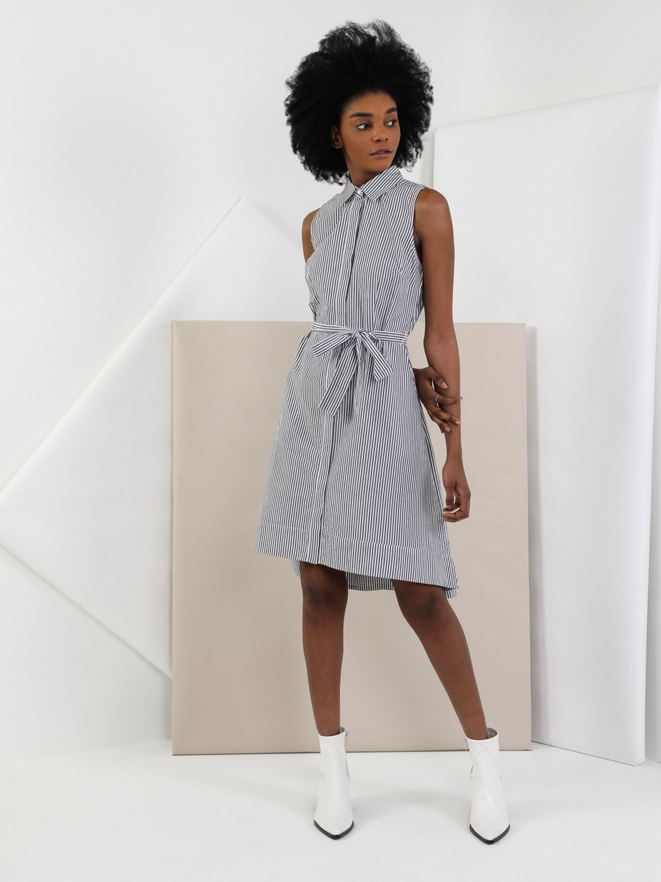 Платье миди Colin’s модель CL1048952ANT Фото