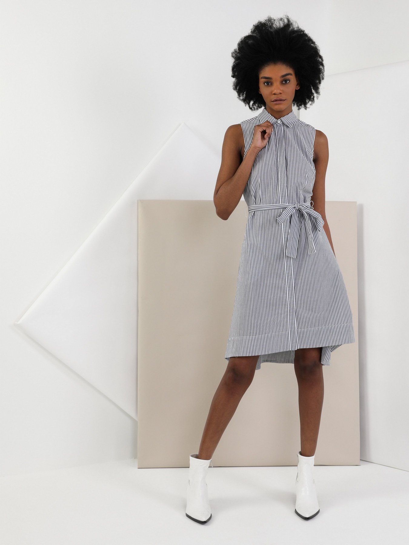 Платье миди Colin’s модель CL1048952ANT Фото