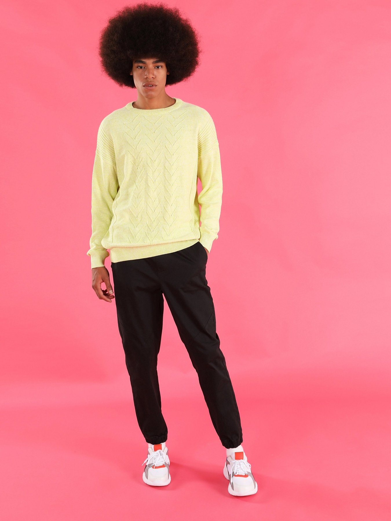 Джемпер Colin’s модель CL1056029NYL Фото