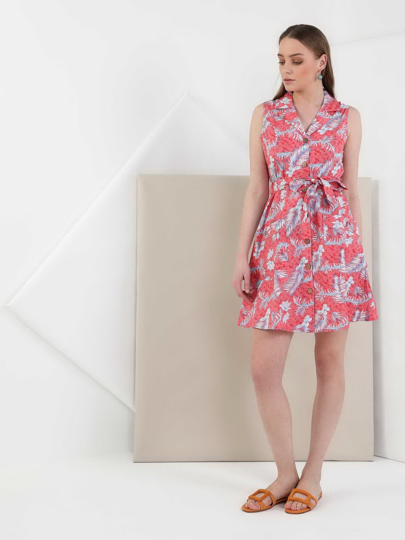 Сарафан Colin’s модель CL1048955CRL Сарафан Colin’s модель CL1048955CRL Фото