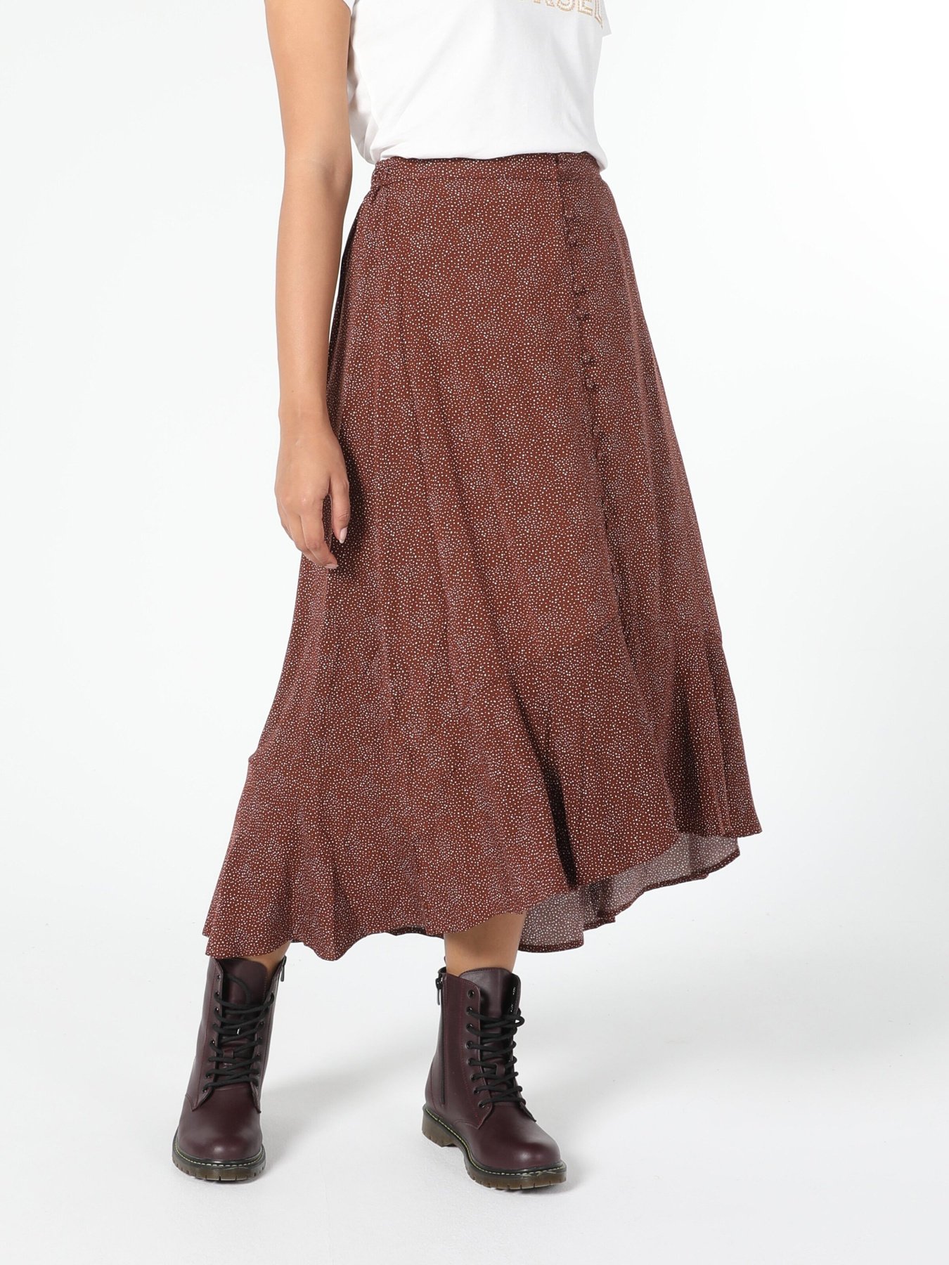 Спідниця міді Colin’s модель CL1055018COR Фото