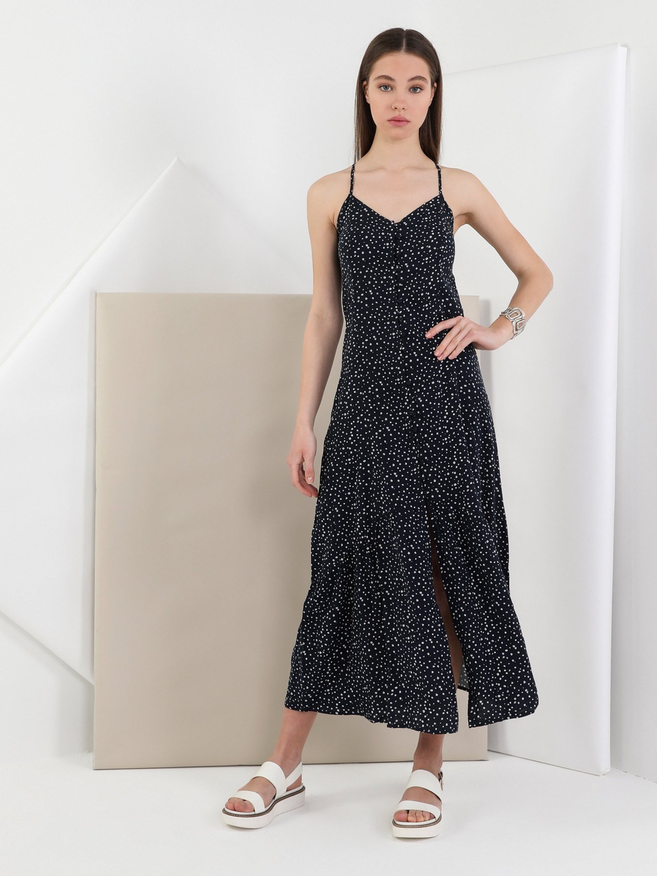 Платья Colin’s модель CL1049008NAV Фото