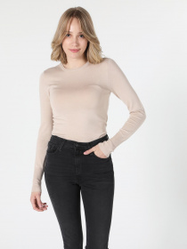 Лонгслив Colin’s модель CL1051086BEI Фото