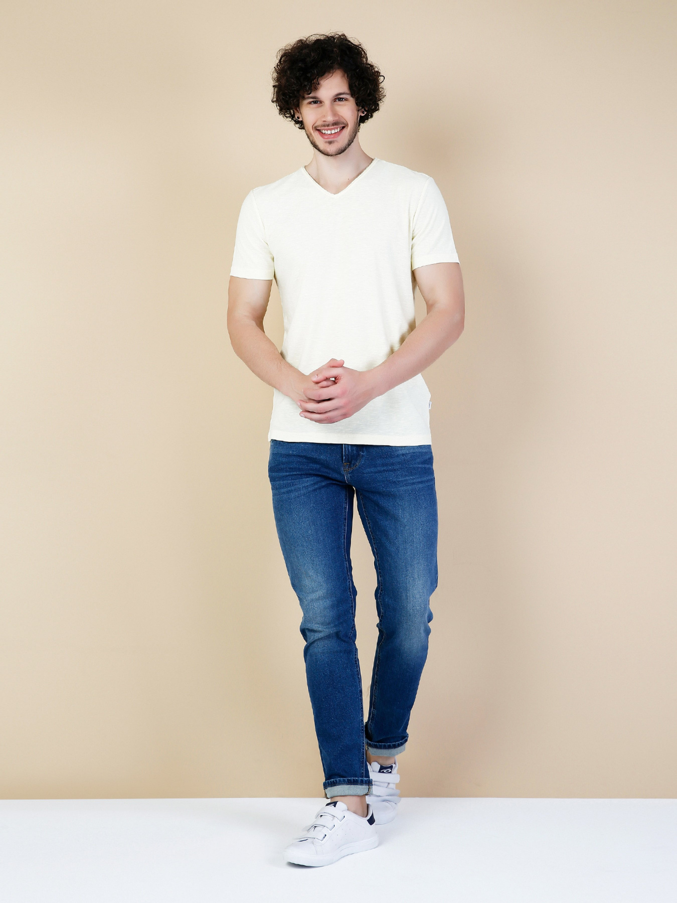 Футболки и поло Colin’s модель CL1006931LYL Фото