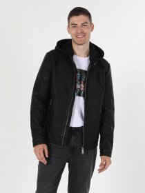 Демісезонна куртка Colin’s модель CL1054817BLK Демісезонна куртка Colin’s модель CL1054817BLK Фото