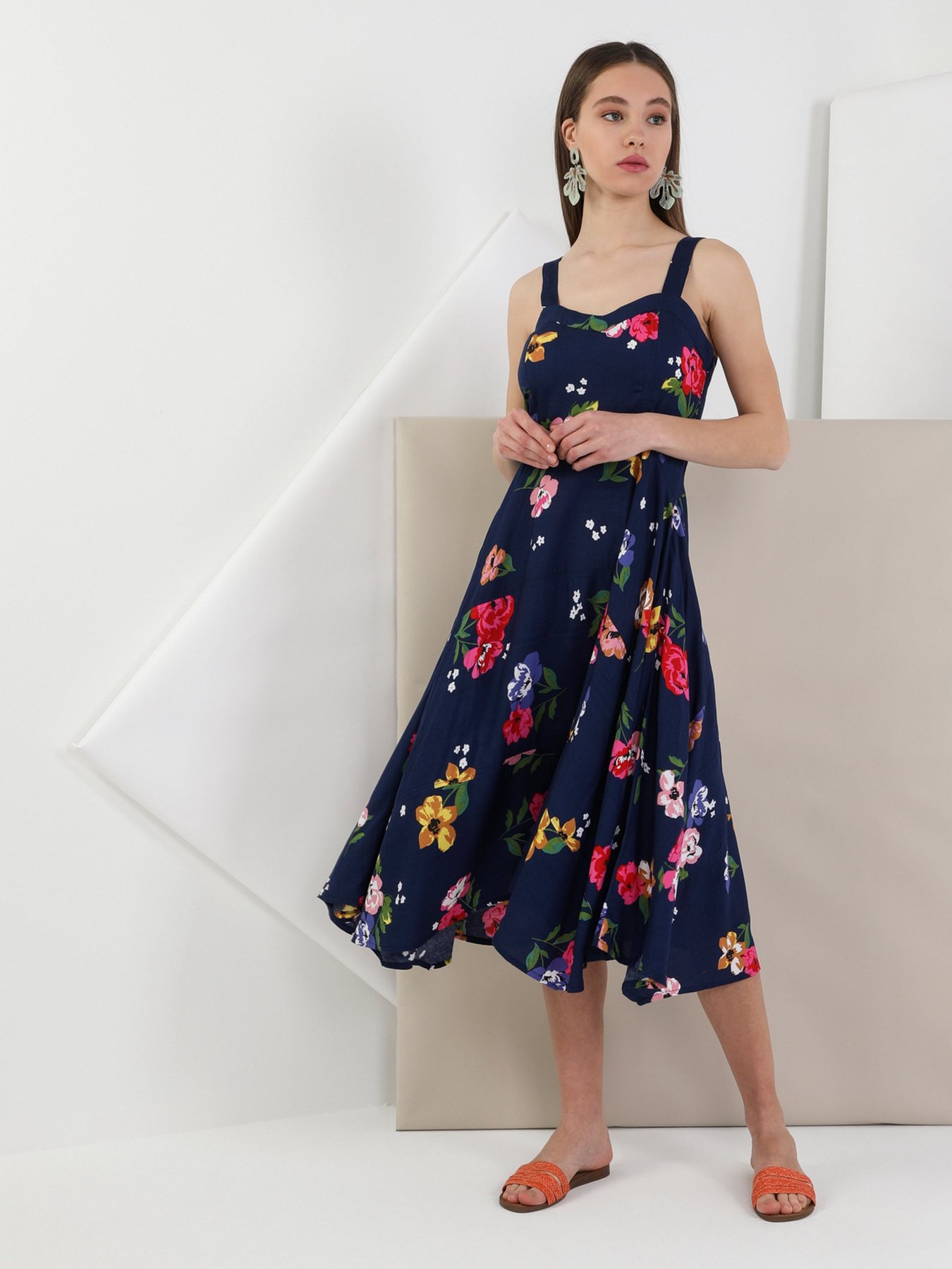 Платья Colin’s модель CL1049014NAV Фото