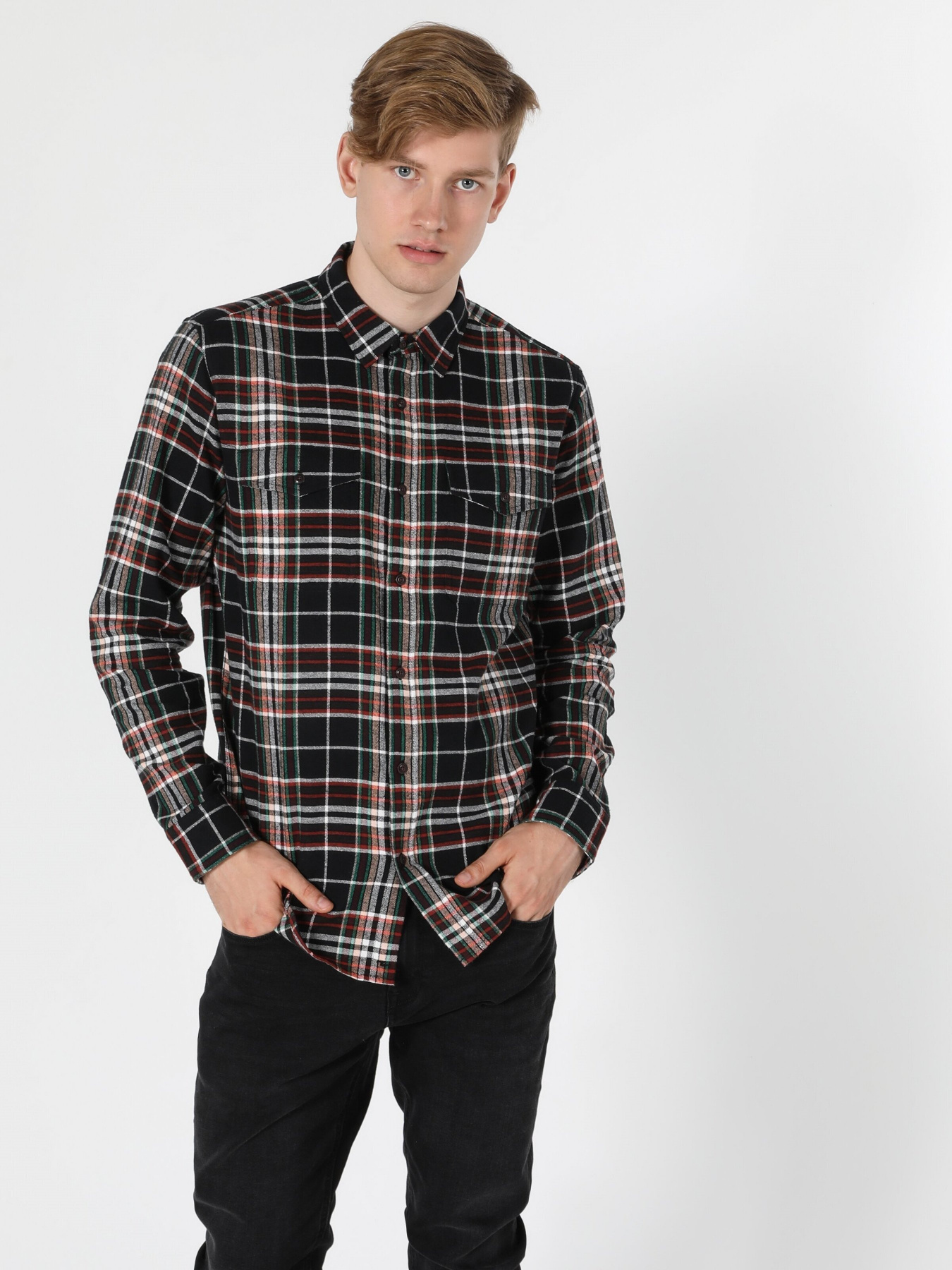 Рубашка Colin’s модель CL1055940BLK Фото