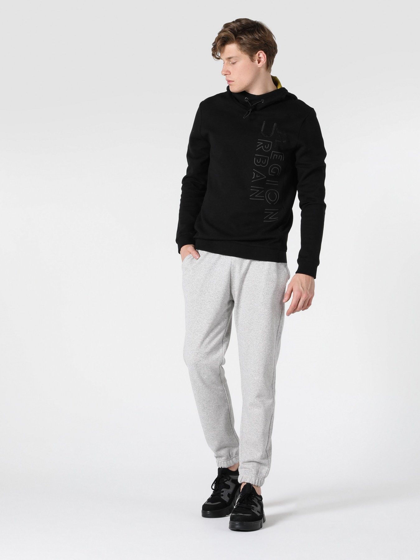 Худи Colin’s модель CL1054916BLK Фото