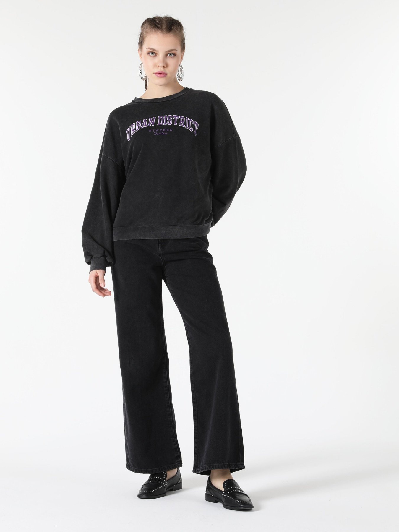 Реглан Colin’s модель CL1055908BLK Фото