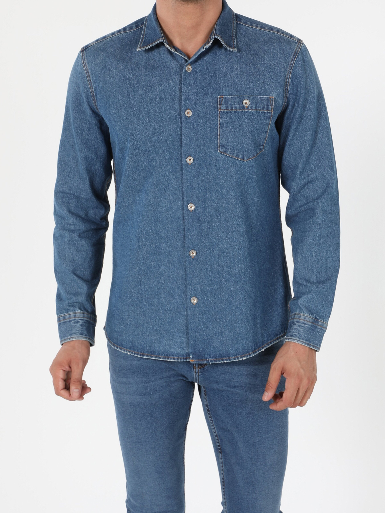 Рубашка Colin’s модель CL1055644DN41538 Фото