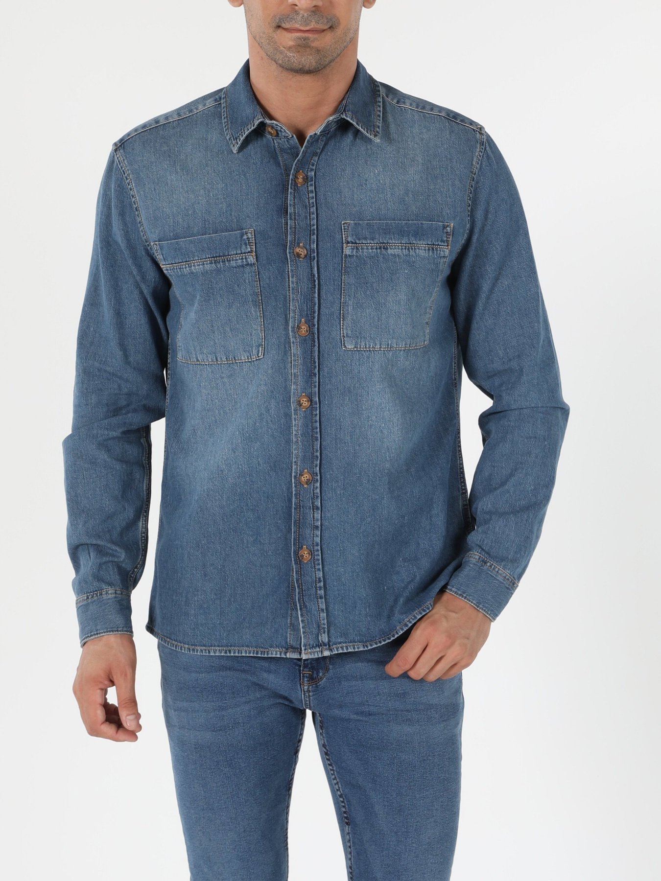 Рубашка Colin’s модель CL1055647DN41539 Фото