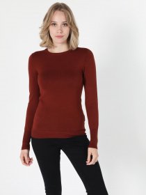 Джемпер Colin’s модель CL1051086BRW Фото