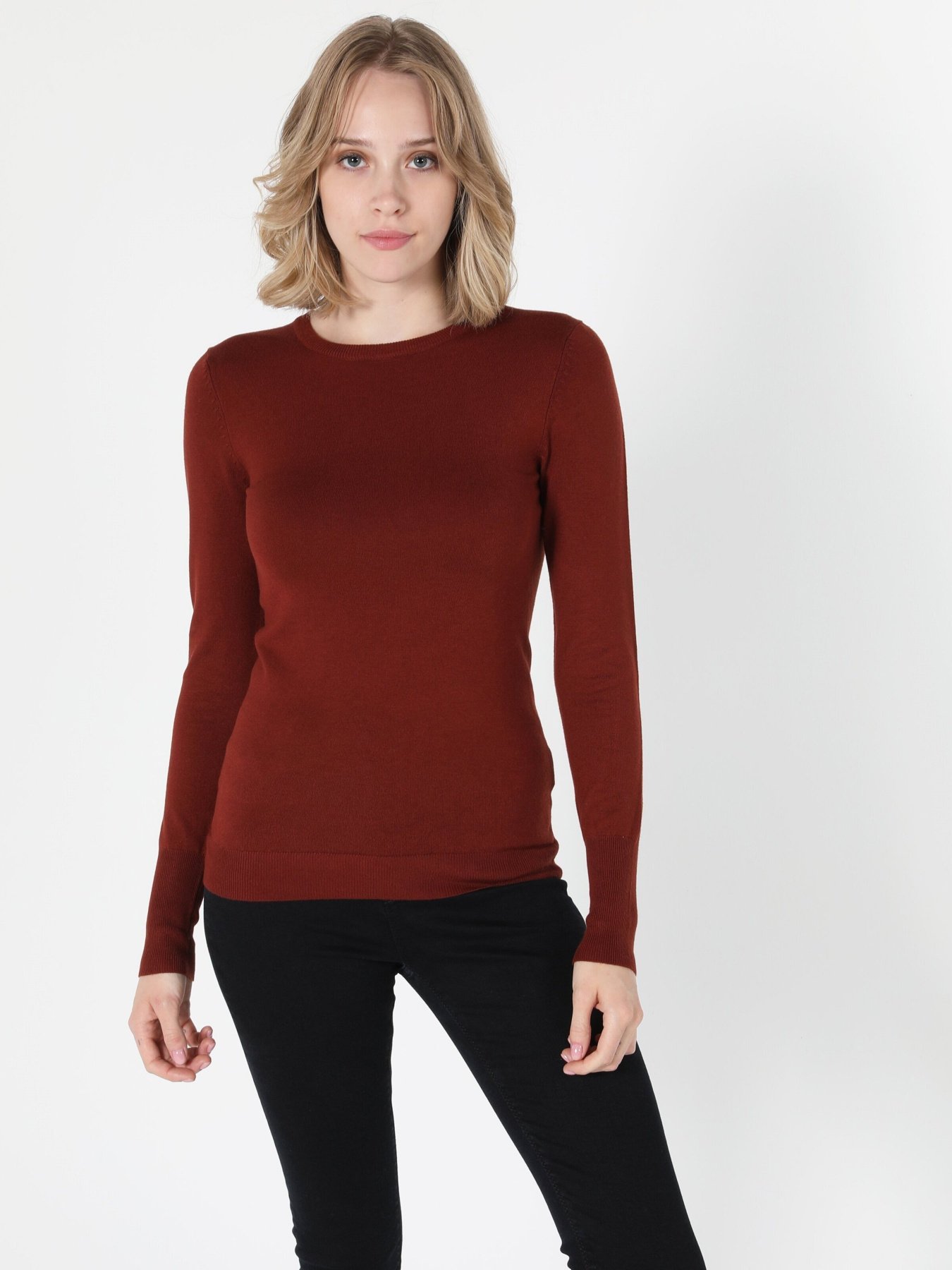 Джемпер Colin’s модель CL1051086BRW Фото