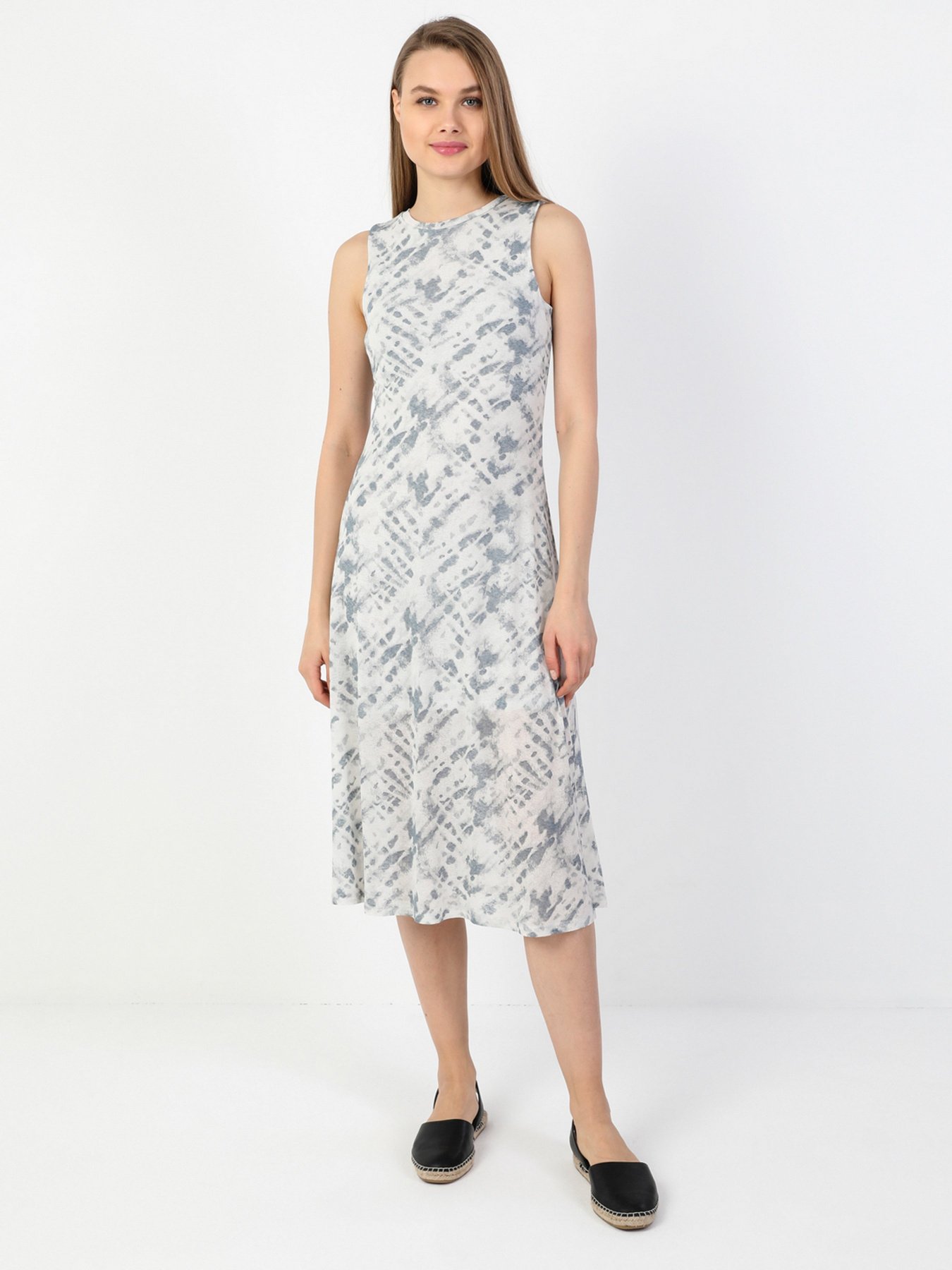 Платье миди Colin’s модель CL1049175BLE Фото