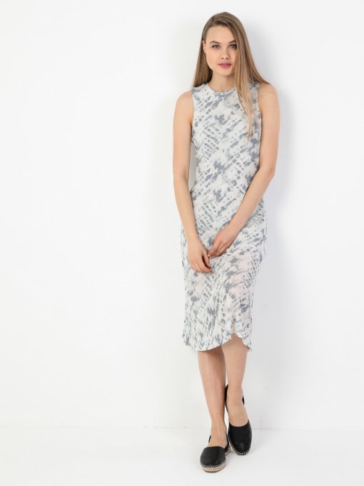 Платье миди Colin’s модель CL1049175BLE Фото