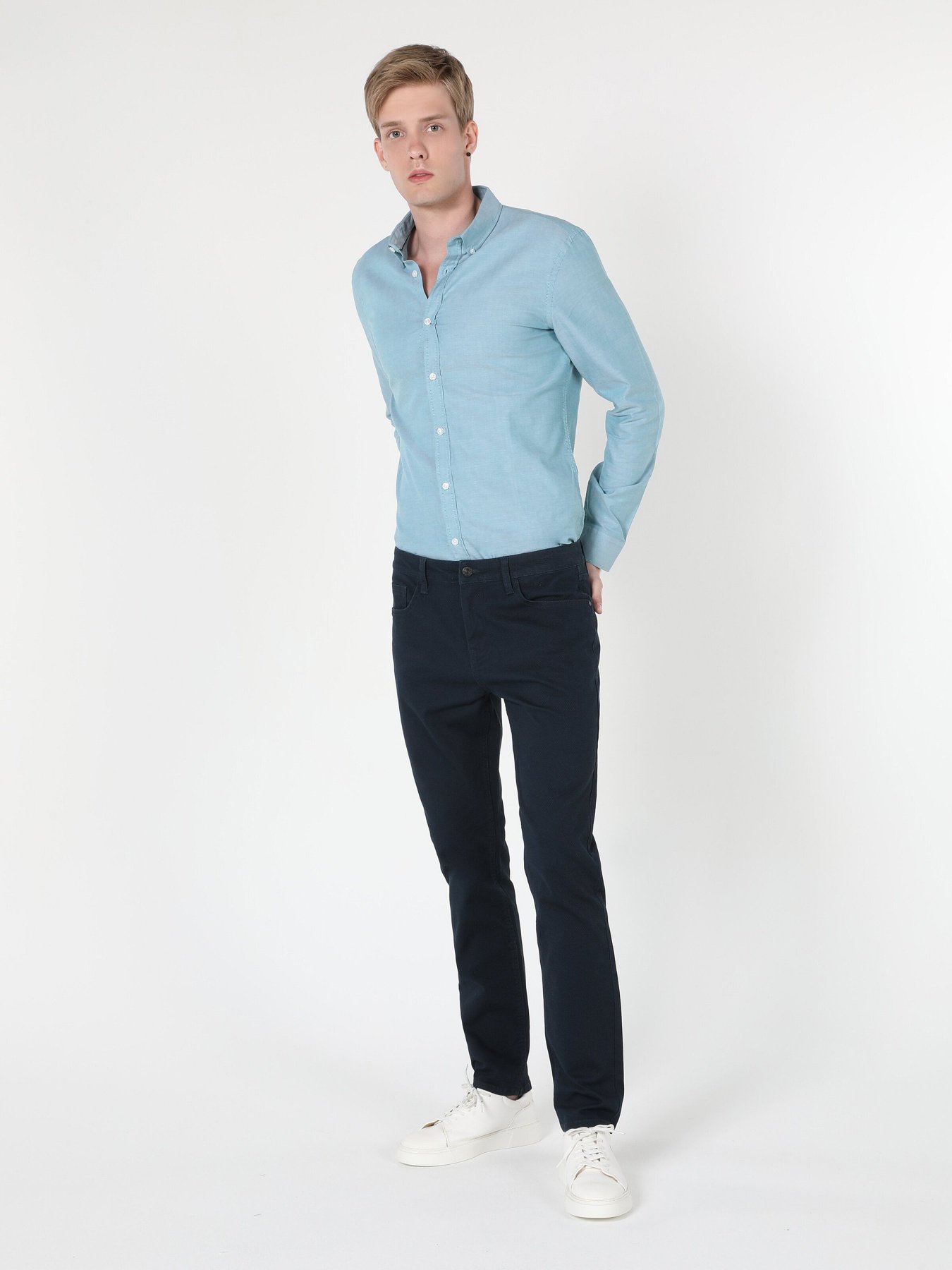 Брюки повседневные Colin’s модель CL1055562DNV Фото