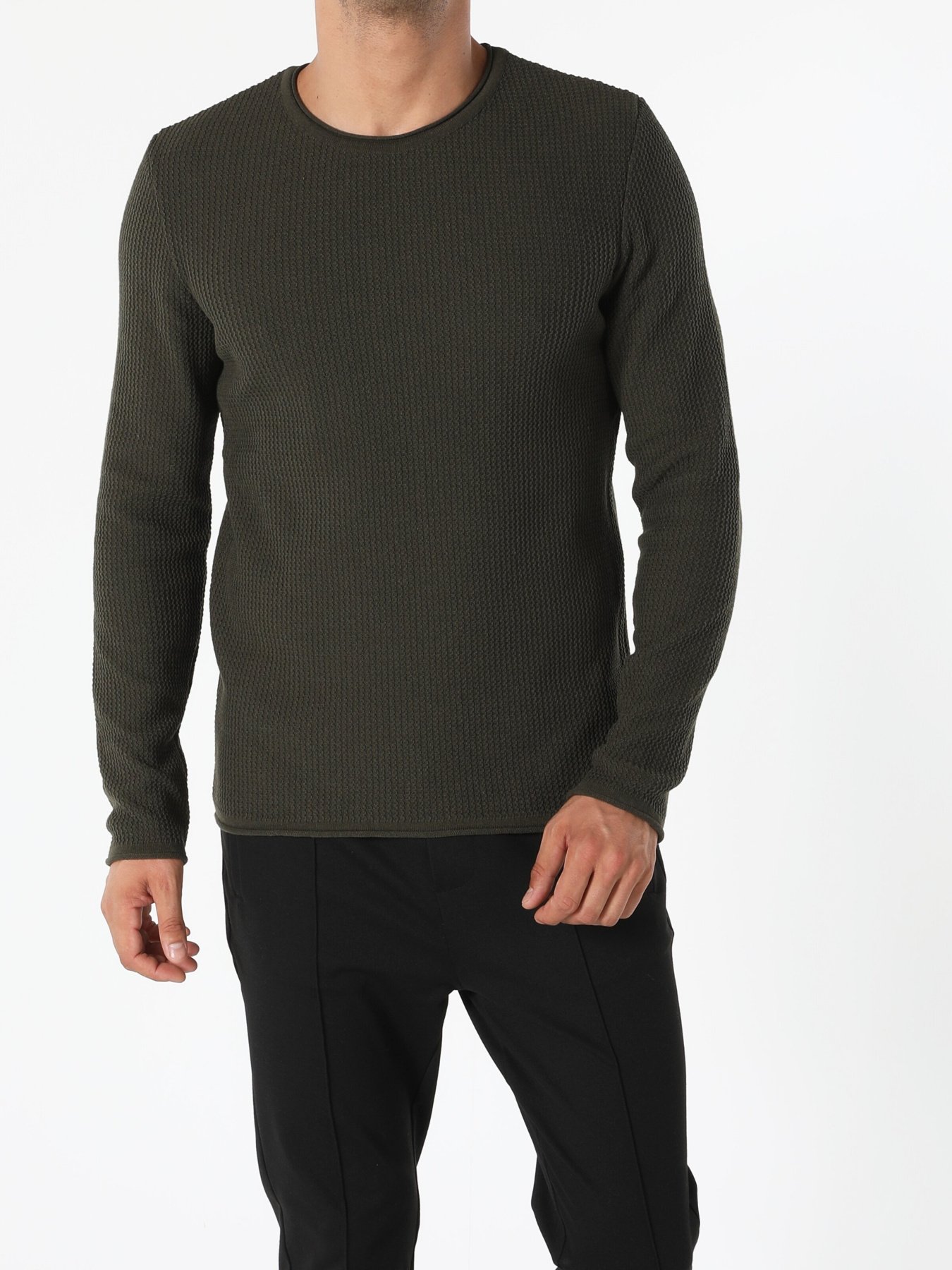 Джемпер Colin’s модель CL1055245KHA Фото