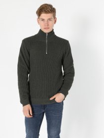 Свитер Colin’s модель CL1056106GRN Фото