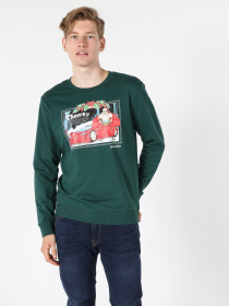 Світшот Colin’s модель CL1056531GRN Фото