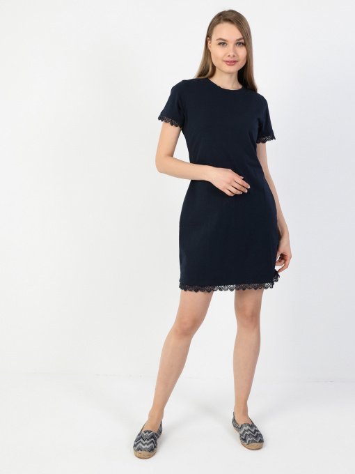 Платье мини Colin’s модель CL1049184NAV Фото