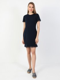 Платье мини Colin’s модель CL1049184NAV Фото