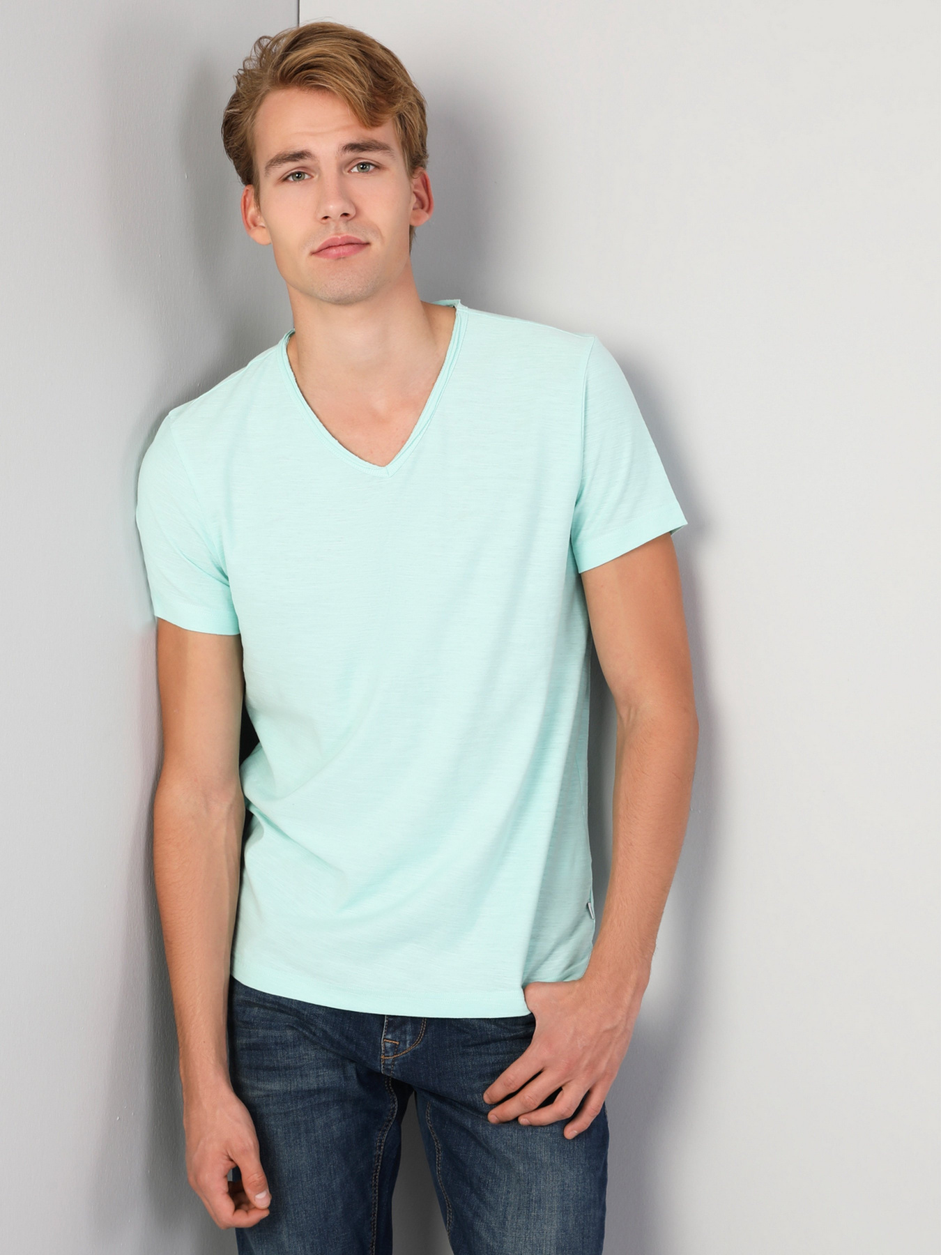 Футболки и поло Colin’s модель CL1006931MGR Футболки и поло Colin’s модель CL1006931MGR Фото