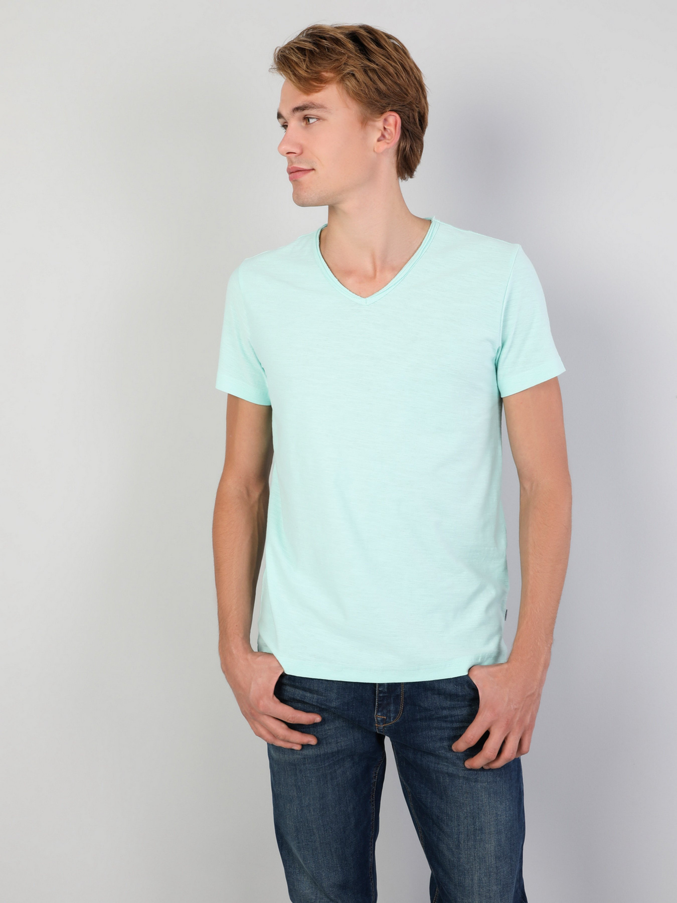 Футболки и поло Colin’s модель CL1006931MGR Фото