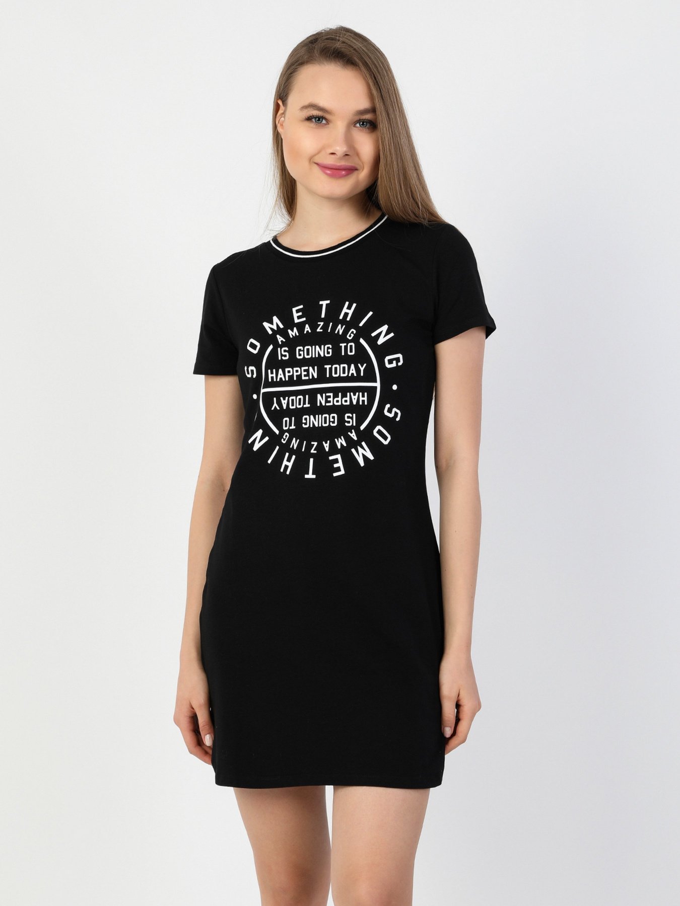 Платья Colin’s модель CL1049199BLK Фото