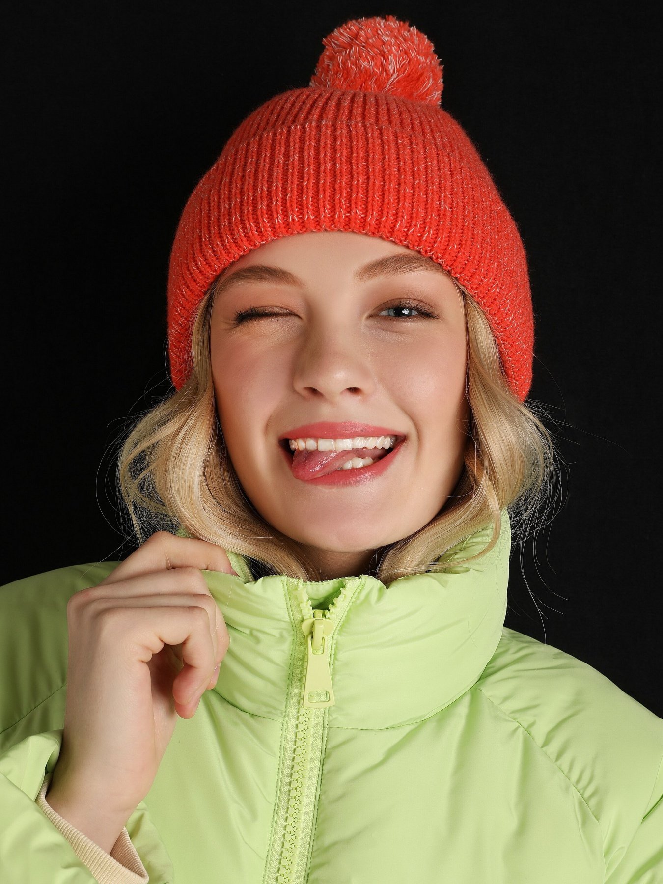 Шапка Colin’s модель CL1061311ORA Фото